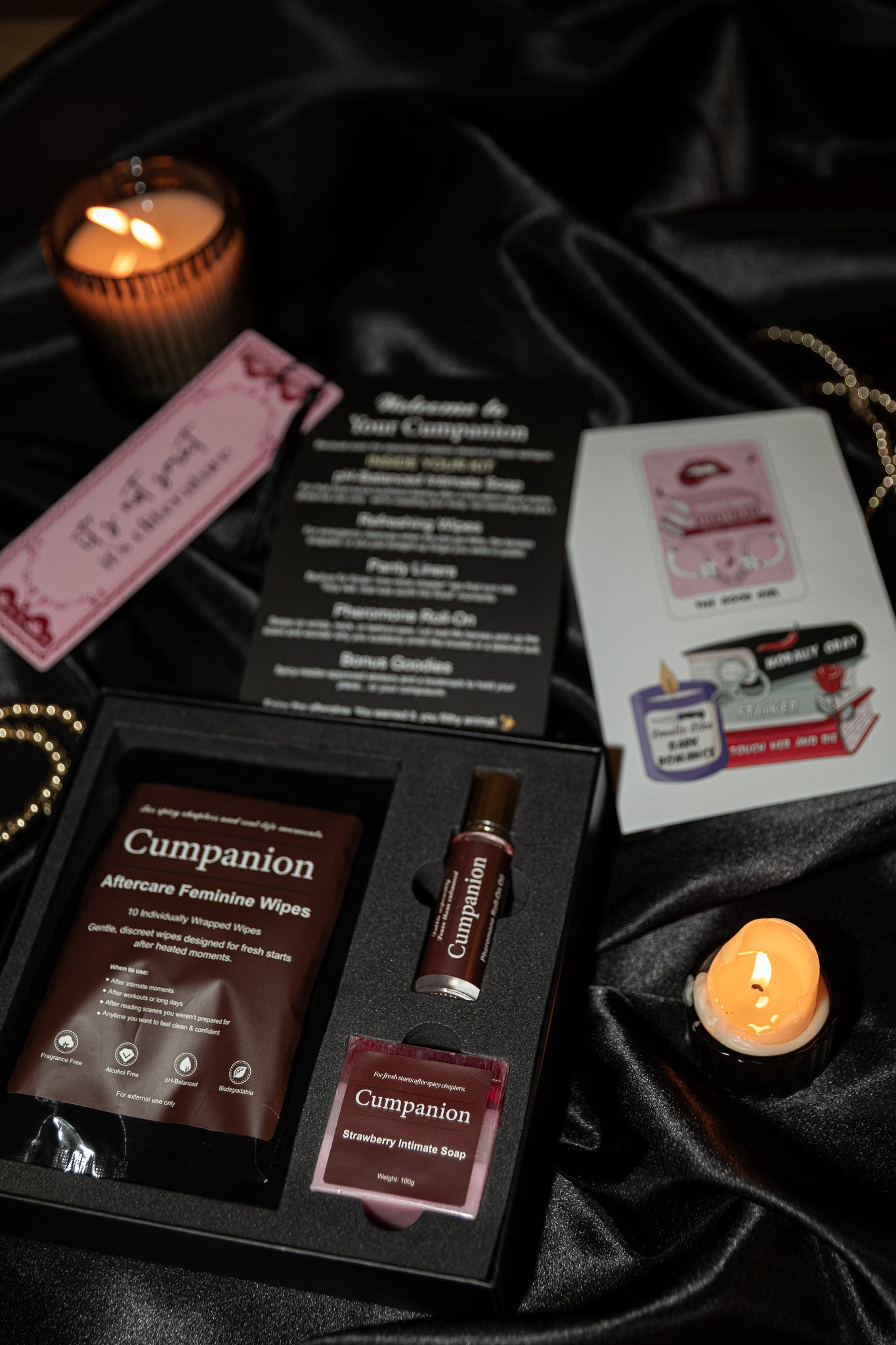 Cumpanion Aftercare Kit for Romance Readers
