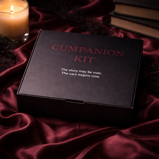 Cumpanion aftercare kit for romance readers